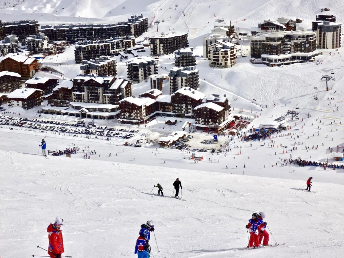 דירות טיגנס Le Rond Point Des Pistes מראה חיצוני תמונה