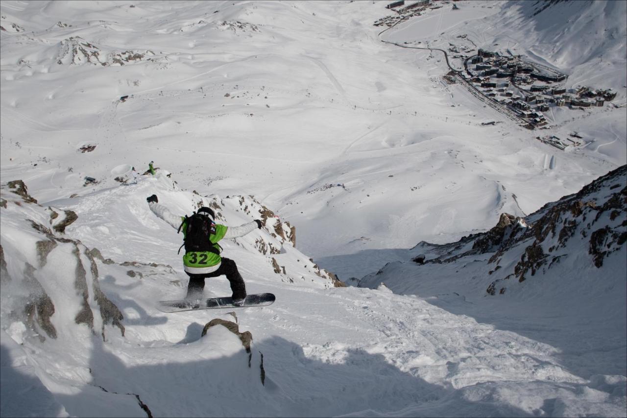 דירות טיגנס Le Rond Point Des Pistes מראה חיצוני תמונה