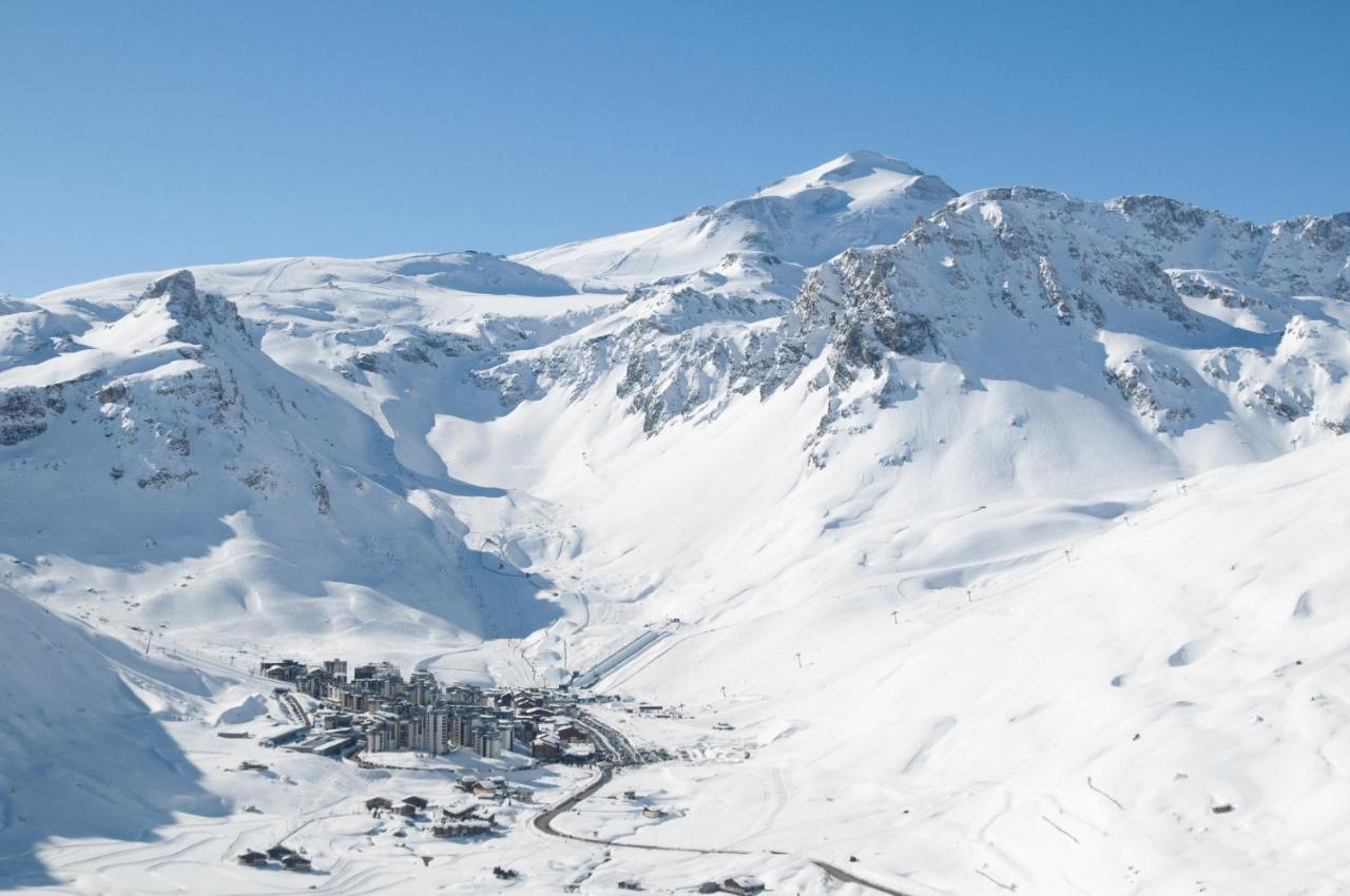 דירות טיגנס Le Rond Point Des Pistes מראה חיצוני תמונה