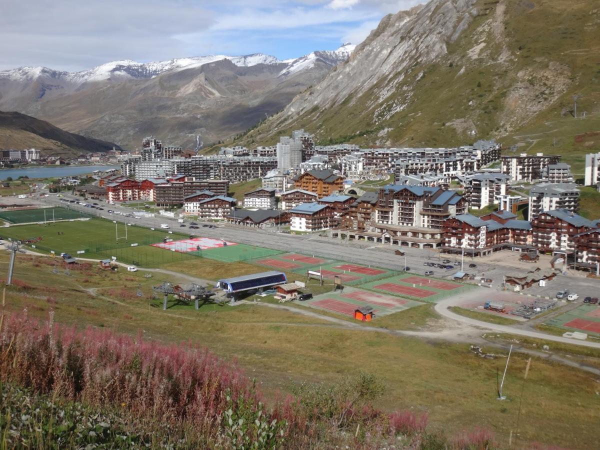 דירות טיגנס Le Rond Point Des Pistes מראה חיצוני תמונה
