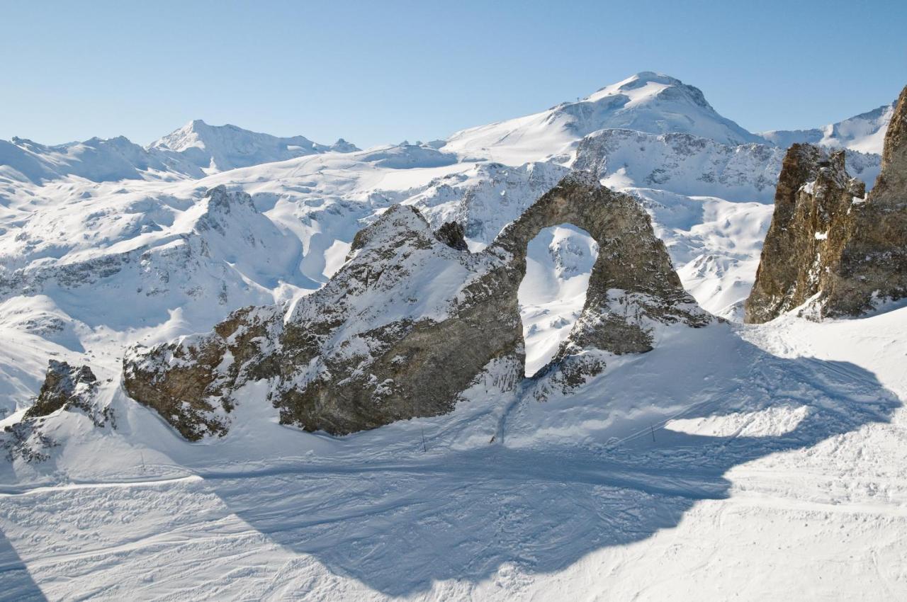 דירות טיגנס Le Rond Point Des Pistes מראה חיצוני תמונה