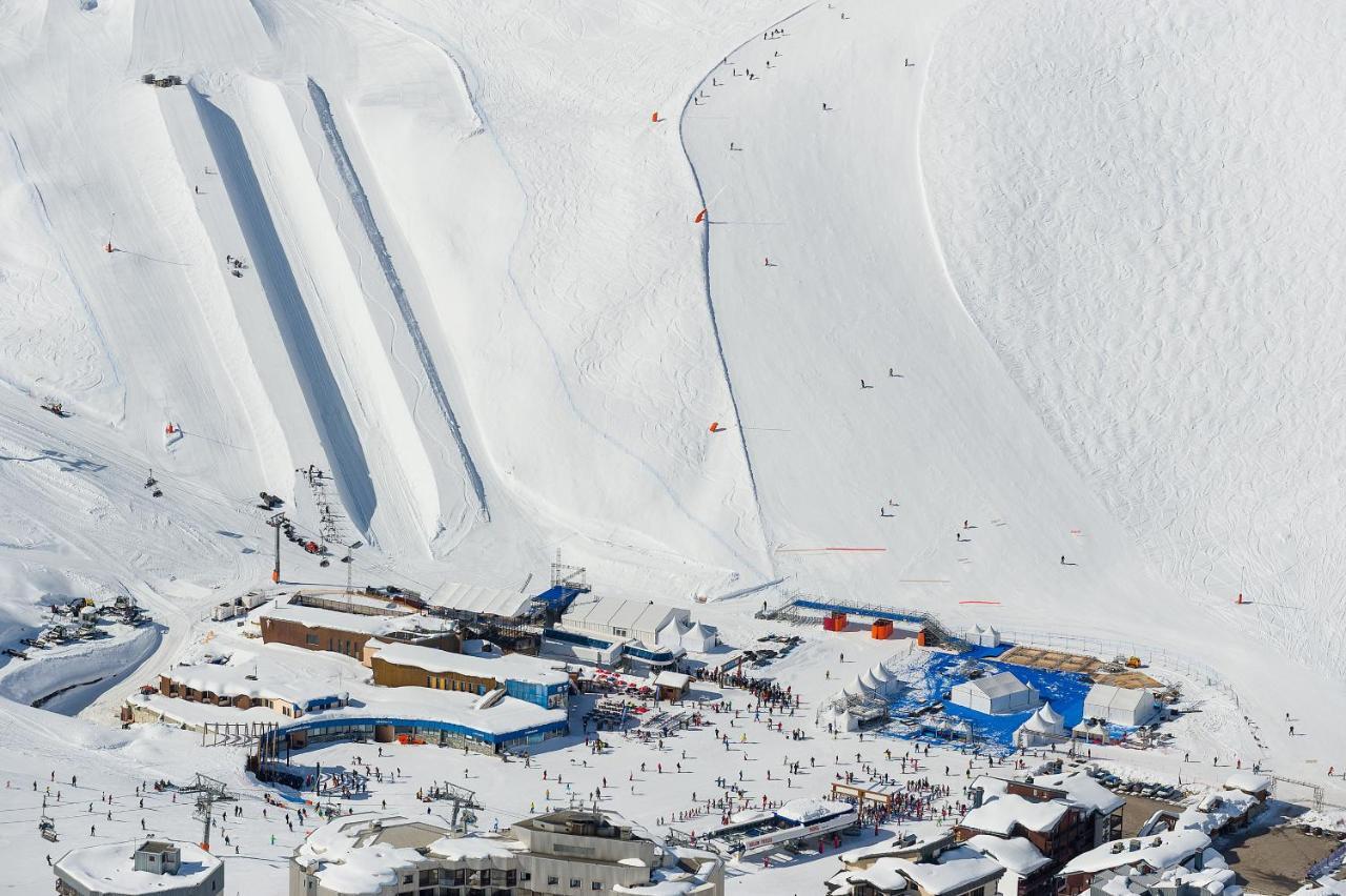 דירות טיגנס Le Rond Point Des Pistes מראה חיצוני תמונה